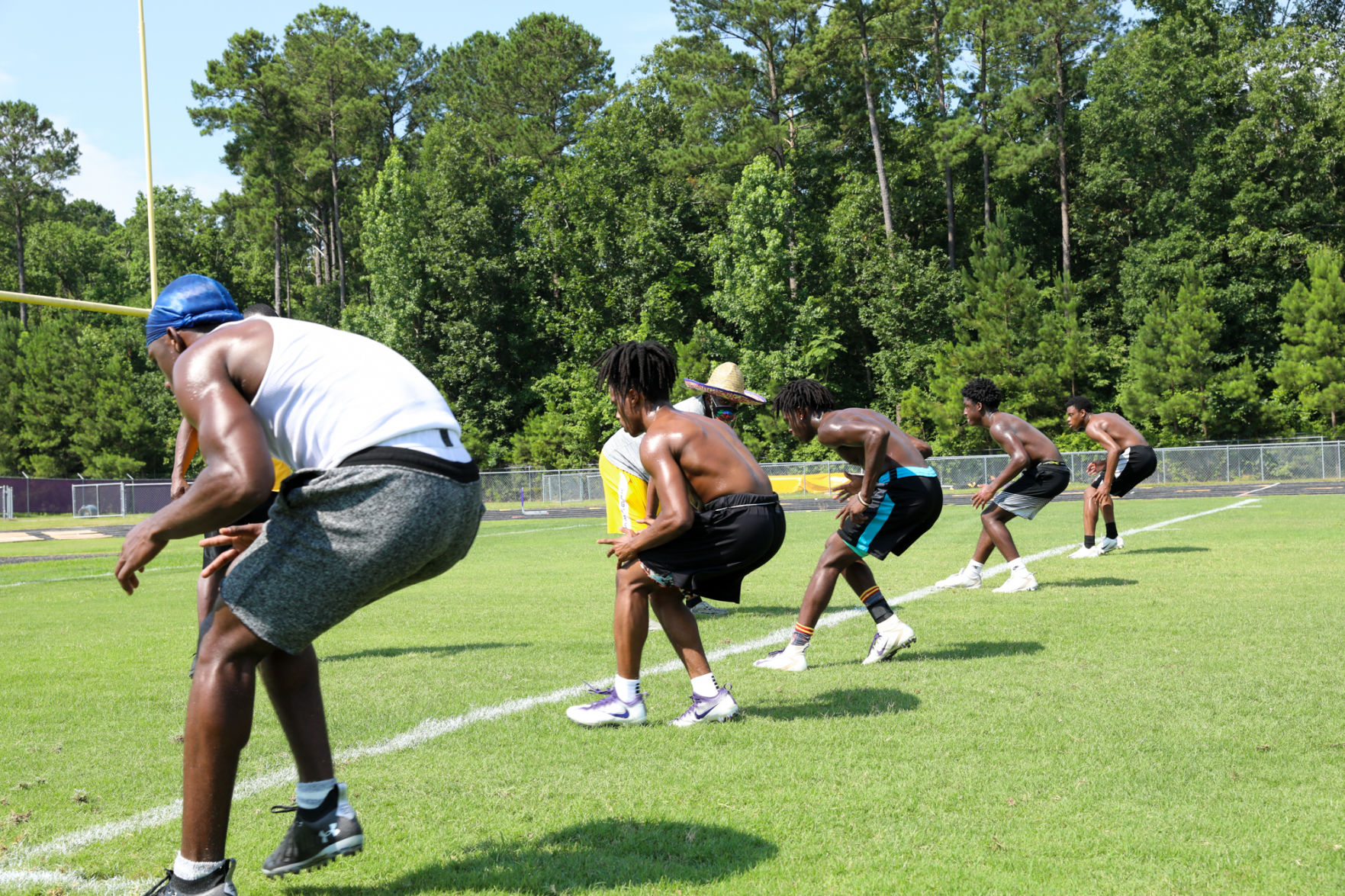 Wilson football workouts